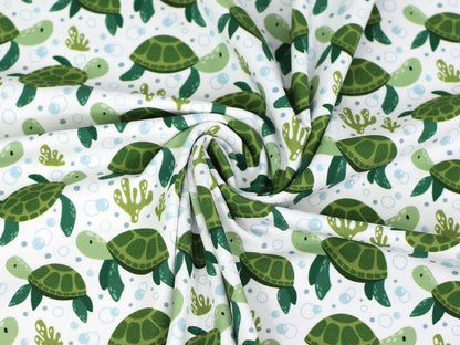 stoff-jersey-baumwolle-baumwolljersey-kathi-kunterbunt-kleine-schildkroete-tier-gruen-blubberblasen-algen-3