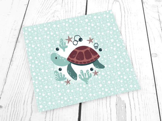 stoff-jersey-baumwolle-baumwolljersey-kathi-kunterbunt-kleine-schildkroete-tier-mint-blubberblasen-algen-panel