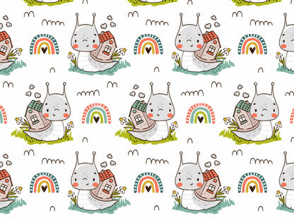 stoff-jersey-baumwolle-baumwolljersey-kathi-kunterbunt-kleine-schnecke-regenbogen-rainbow-hauptstoff