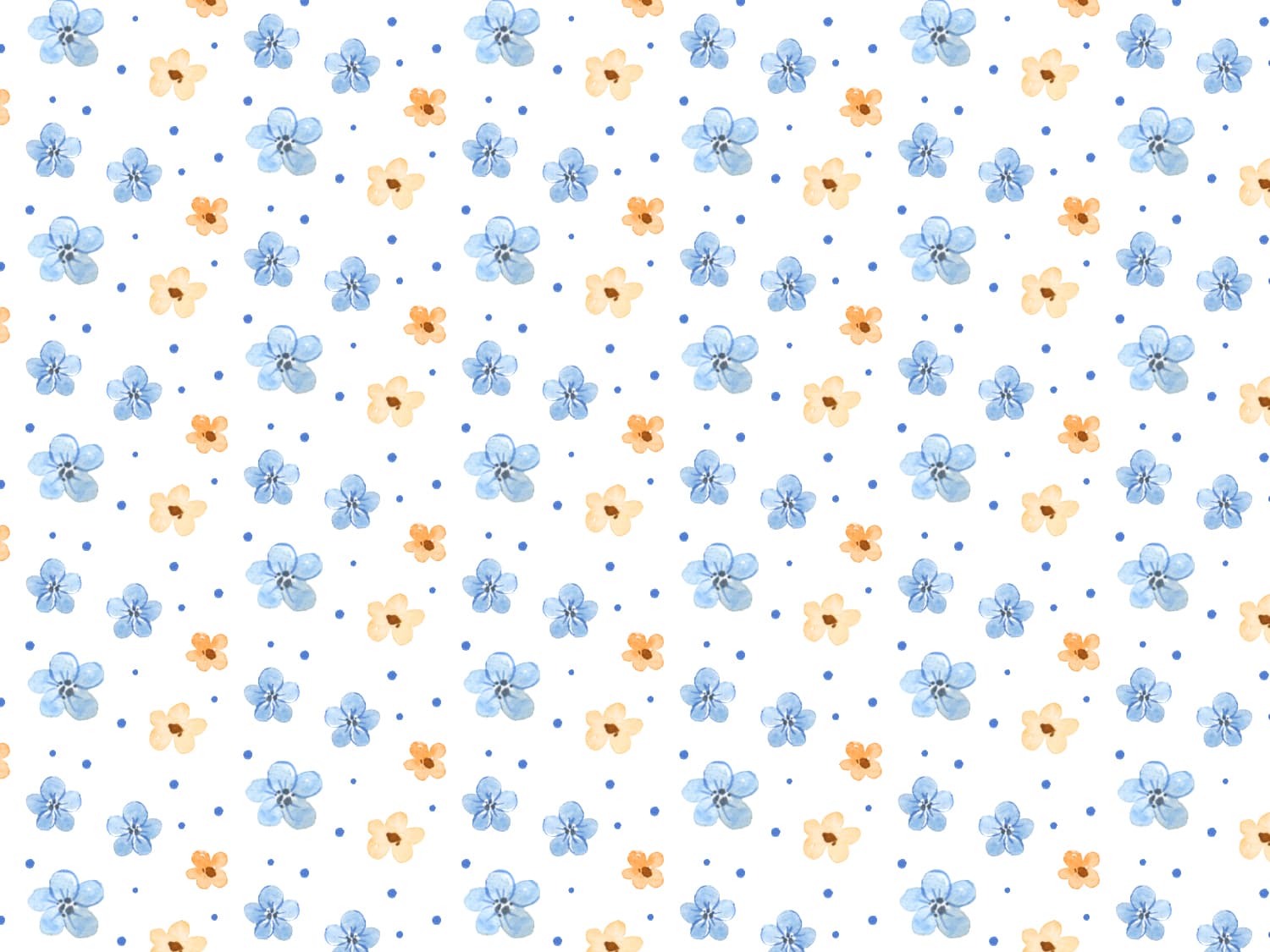 stoff-jersey-baumwolle-baumwolljersey-kathi-kunterbunt-kleiner-dachs-frechdachs-blume-tupfen-kombi-bluemchen-floral-2