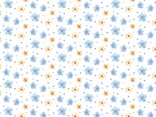 stoff-jersey-baumwolle-baumwolljersey-kathi-kunterbunt-kleiner-dachs-frechdachs-blume-tupfen-kombi-bluemchen-floral-2