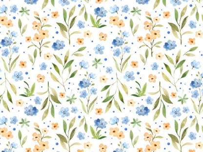 stoff-jersey-baumwolle-baumwolljersey-kathi-kunterbunt-kleiner-dachs-frechdachs-blume-tupfen-kombi-bluemchen-floral-wiese-blumenwiese-2