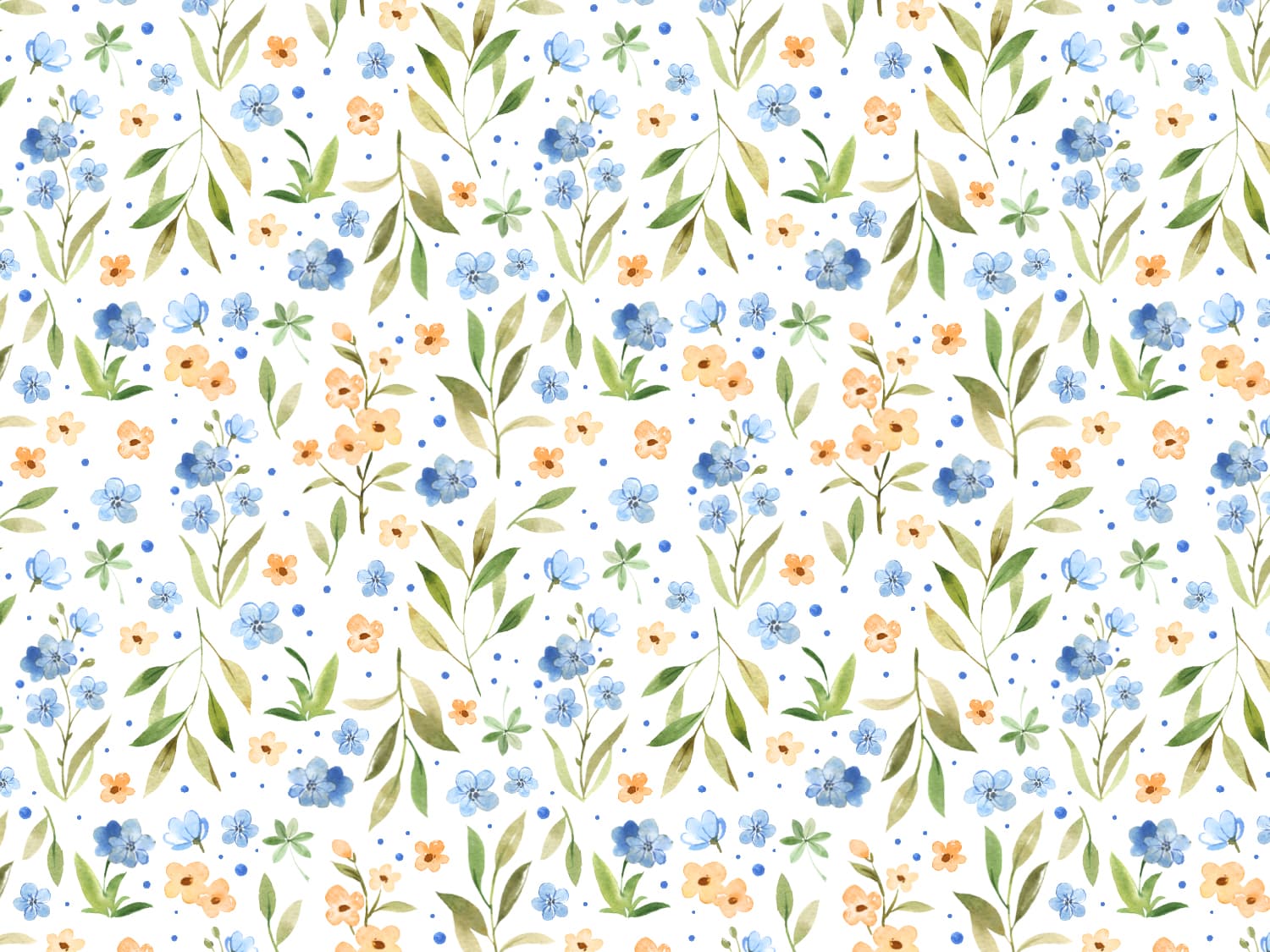 stoff-jersey-baumwolle-baumwolljersey-kathi-kunterbunt-kleiner-dachs-frechdachs-blume-tupfen-kombi-bluemchen-floral-wiese-blumenwiese