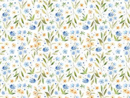 stoff-jersey-baumwolle-baumwolljersey-kathi-kunterbunt-kleiner-dachs-frechdachs-blume-tupfen-kombi-bluemchen-floral-wiese-blumenwiese