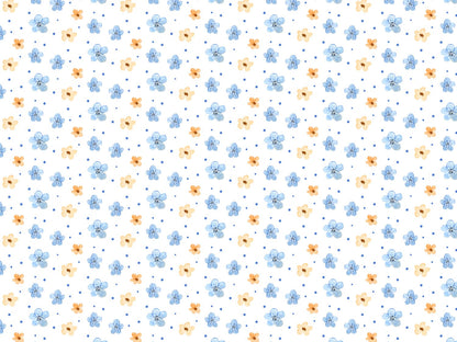 stoff-jersey-baumwolle-baumwolljersey-kathi-kunterbunt-kleiner-dachs-frechdachs-blume-tupfen-kombi-bluemchen-floral