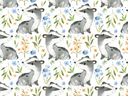 stoff-jersey-baumwolle-baumwolljersey-kathi-kunterbunt-kleiner-dachs-frechdachs-blume-tupfen