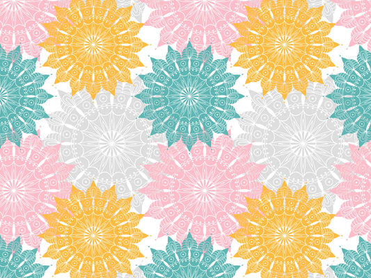 stoff-jersey-baumwolle-baumwolljersey-kathi-kunterbunt-mandala-grafisch-boho-bohemian-dunkles-mint-rosa-senf-blassgrau