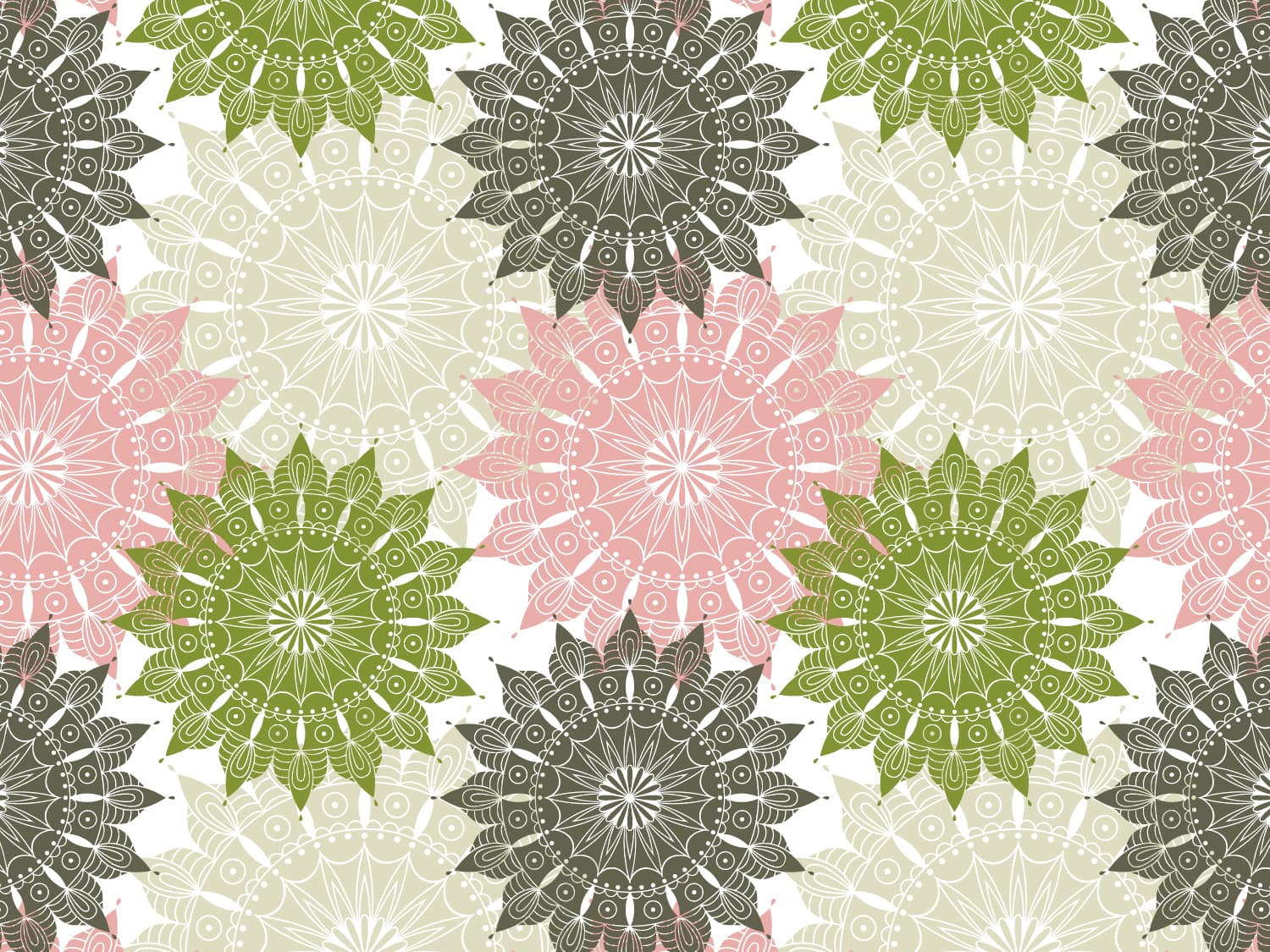 stoff-jersey-baumwolle-baumwolljersey-kathi-kunterbunt-mandala-grafisch-boho-bohemian-khaki-oliv-altrosa