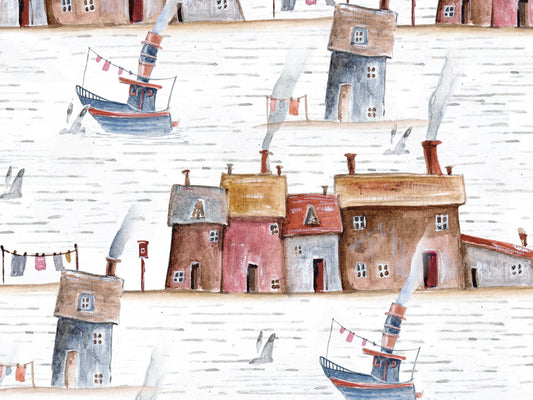 stoff-jersey-baumwolle-baumwolljersey-kathi-kunterbunt-maritim-nautical-hafen-schiff-harbor-days-boot-boat-haus-moewe-gross