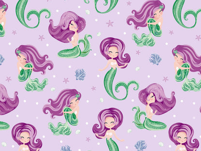 stoff-jersey-baumwolle-baumwolljersey-kathi-kunterbunt-meerjungfrau-mermaid-lila-gruen-neu-2