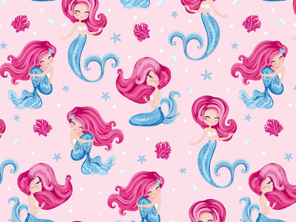 stoff-jersey-baumwolle-baumwolljersey-kathi-kunterbunt-meerjungfrau-mermaid-rosa-blau-neu-2
