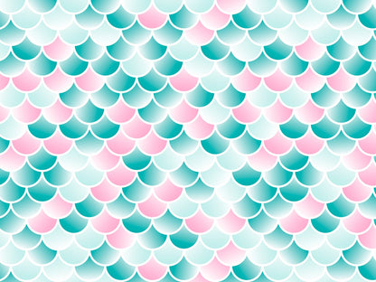 stoff-jersey-baumwolle-baumwolljersey-kathi-kunterbunt-meerjungfrau-mermaid-schuppen-mint-pink-neu-2