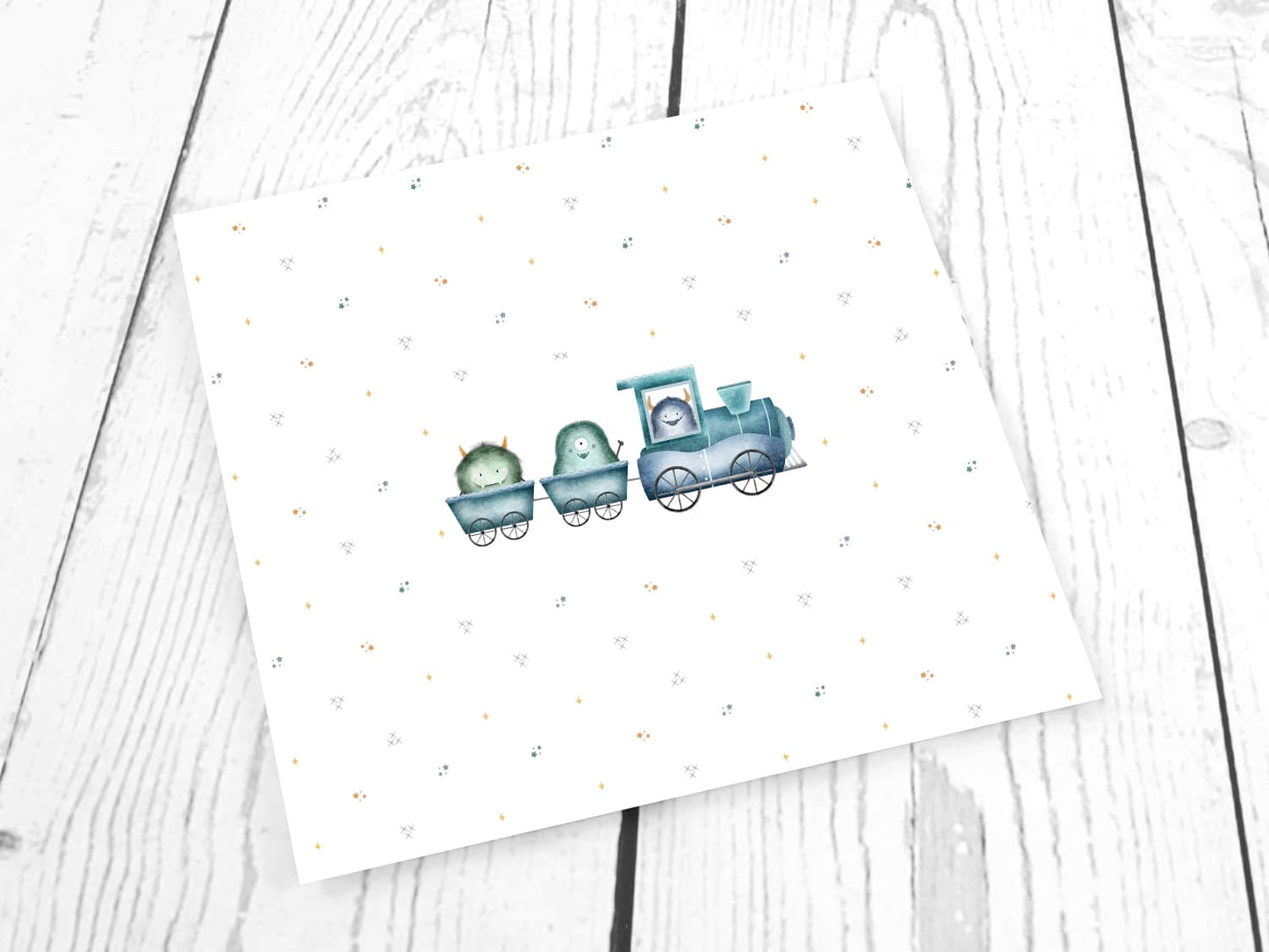stoff-jersey-baumwolle-baumwolljersey-kathi-kunterbunt-monster-eisenbahn-blau-aqua-panel