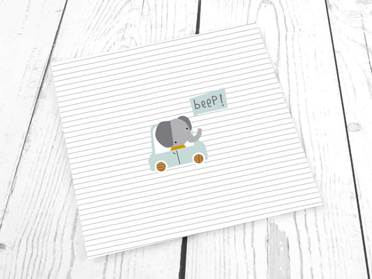 stoff-jersey-baumwolle-baumwolljersey-kathi-kunterbunt-panel-beep-auto-baby-tiere-elefant-mint-senf-ocker-weiss
