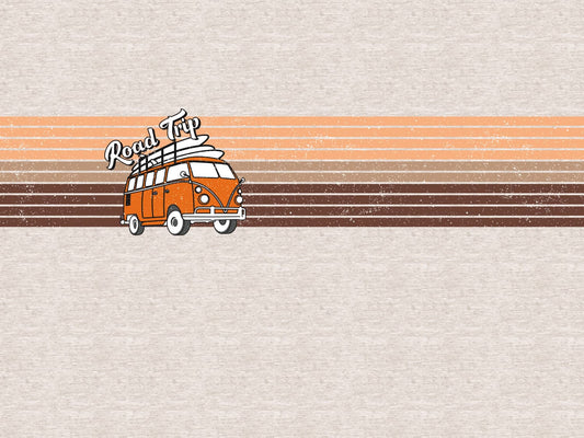 stoff-jersey-baumwolle-baumwolljersey-kathi-kunterbunt-panel-road-trip-camper-van-retro-streifen-beige-meliert
