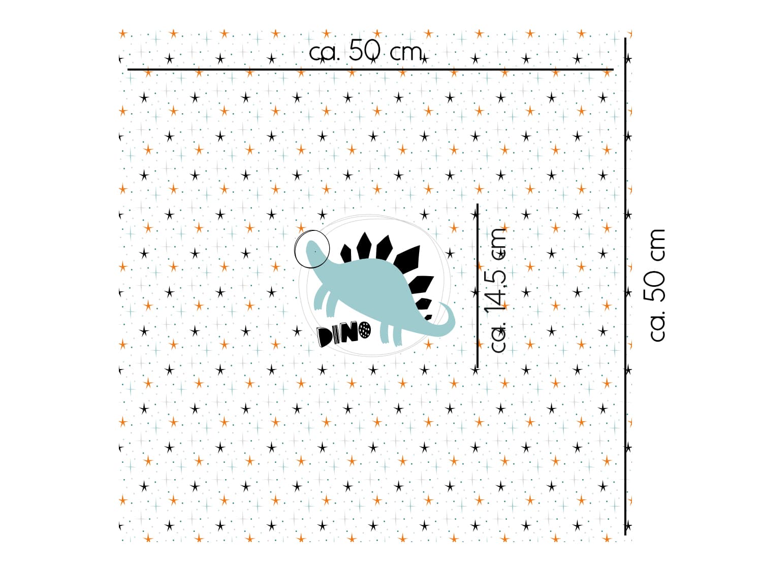 stoff-jersey-baumwolle-baumwolljersey-kathi-kunterbunt-panel-weltall-dinos-dinosaurier-space-stars-roar-planeten-blau-2
