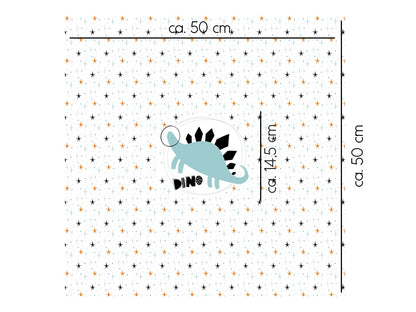 stoff-jersey-baumwolle-baumwolljersey-kathi-kunterbunt-panel-weltall-dinos-dinosaurier-space-stars-roar-planeten-blau-2