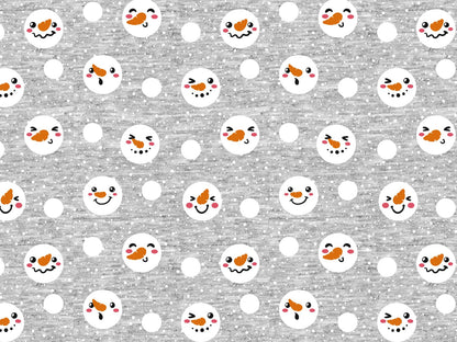 stoff-jersey-baumwolle-baumwolljersey-kathi-kunterbunt-schneemann-gesicht-punkte-tupfen-jeans-optik-meliert-snowman-faces