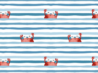 stoff-jersey-baumwolle-baumwolljersey-kathi-kunterbunt-sommer-summer-streifen-krabbe-maritim-nautical