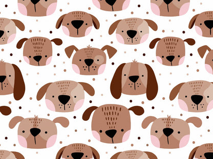 stoff-jersey-baumwolle-baumwolljersey-kathi-kunterbunt-tier-hund-hunde-tupfen-punkte-braun