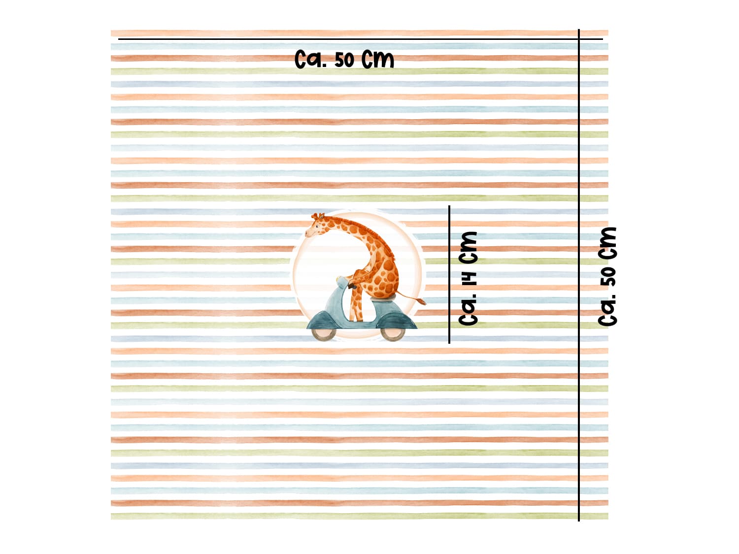 stoff-jersey-baumwolle-baumwolljersey-kathi-kunterbunt-tiere-giraffe-auf-roller-panel-masse