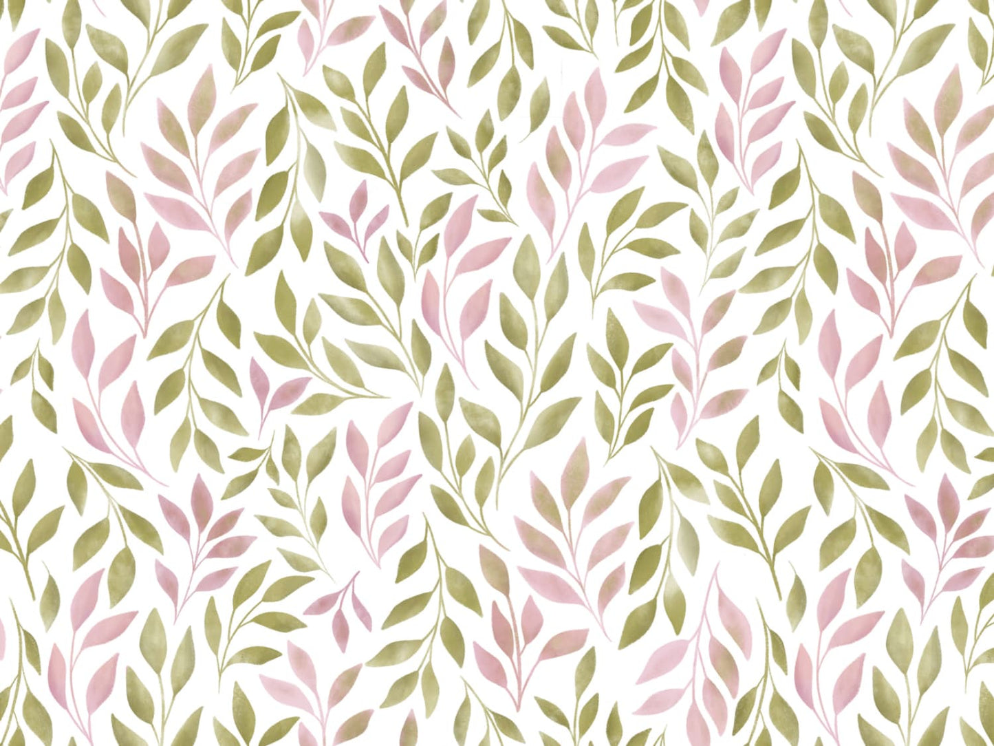 stoff-jersey-baumwolle-baumwolljersey-kathi-kunterbunt-watercolor-leaves-aquarell-blaetter-hellrosa-khaki-2