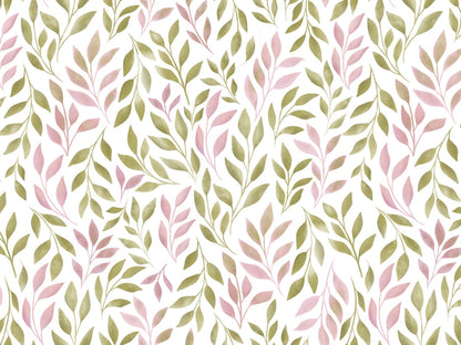 stoff-jersey-baumwolle-baumwolljersey-kathi-kunterbunt-watercolor-leaves-aquarell-blaetter-hellrosa-khaki-2