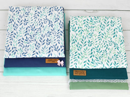 stoff-jersey-baumwolle-baumwolljersey-kathi-kunterbunt-watercolor-leaves-aquarell-blaetter-serie-2