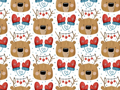 stoff-jersey-baumwolle-baumwolljersey-kathi-kunterbunt-weihnachten-baer-mit-geweih-weihnachtskugeln-handschuhe-herz-tupfen-braun-rot-petrol
