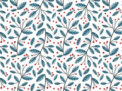 stoff-jersey-baumwolle-baumwolljersey-kathi-kunterbunt-weihnachten-blaetter-zweige-beeren-blau-rot