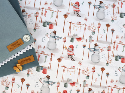 stoff-jersey-baumwolle-baumwolljersey-kathi-kunterbunt-weihnachten-weihnachtszauber-schneemann-dachs-vogel-vogelhaus-3