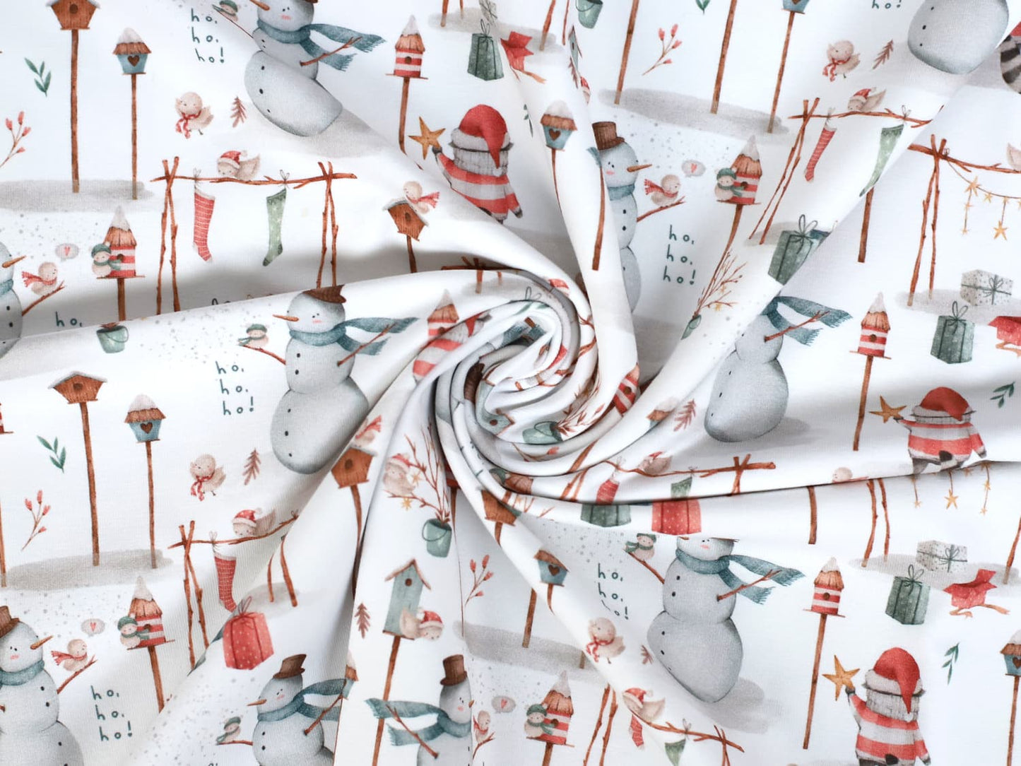 stoff-jersey-baumwolle-baumwolljersey-kathi-kunterbunt-weihnachten-weihnachtszauber-schneemann-dachs-vogel-vogelhaus-4