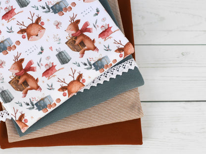 stoff-jersey-baumwolle-baumwolljersey-kathi-kunterbunt-weihnachten-weihnachtszeit-festive-friends-rehntier-vogel-geschenk-2