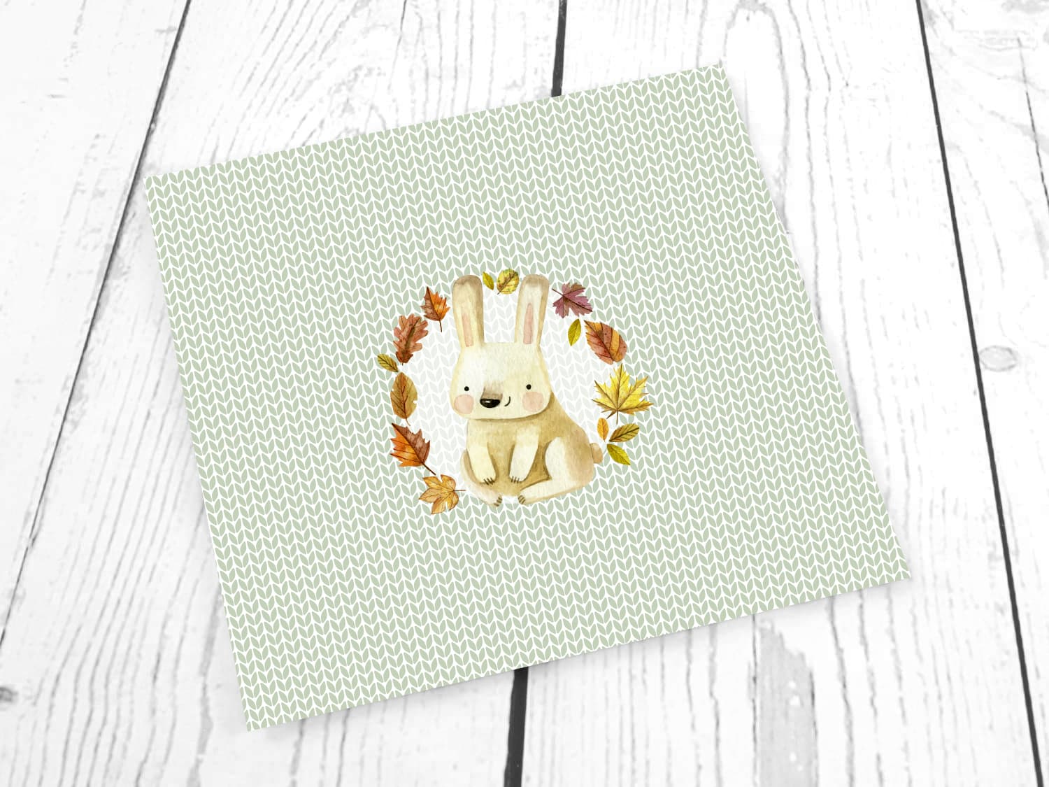 stoff-jersey-baumwolle-baumwolljersey-kathi-kunterbunt-weihnachten-winter-strickmuster-strick-optik-knitting-forest-friends-kombistoff-hase-panel