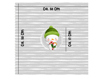 stoff-jersey-baumwolle-baumwolljersey-kathi-kunterbunt-winter-schneemann-streifen-grau-panel-gruen