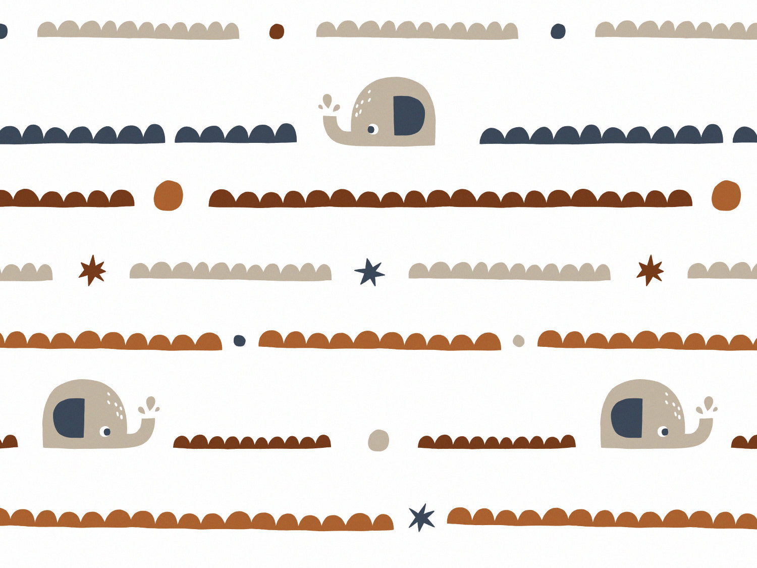 stoff-jersey-baumwolle-baumwolljersey-kinder-baby-linien-streifen-tupfen-sterne-elefanten-erdfarben-braun-toene-ocker-rost-blau-beige-2