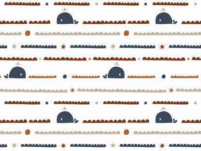 stoff-jersey-baumwolle-baumwolljersey-kinder-baby-linien-streifen-tupfen-sterne-wal-erdfarben-braun-toene-ocker-rost-blau-beige