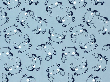 Tissu jersey - blocs de construction - boue, léger