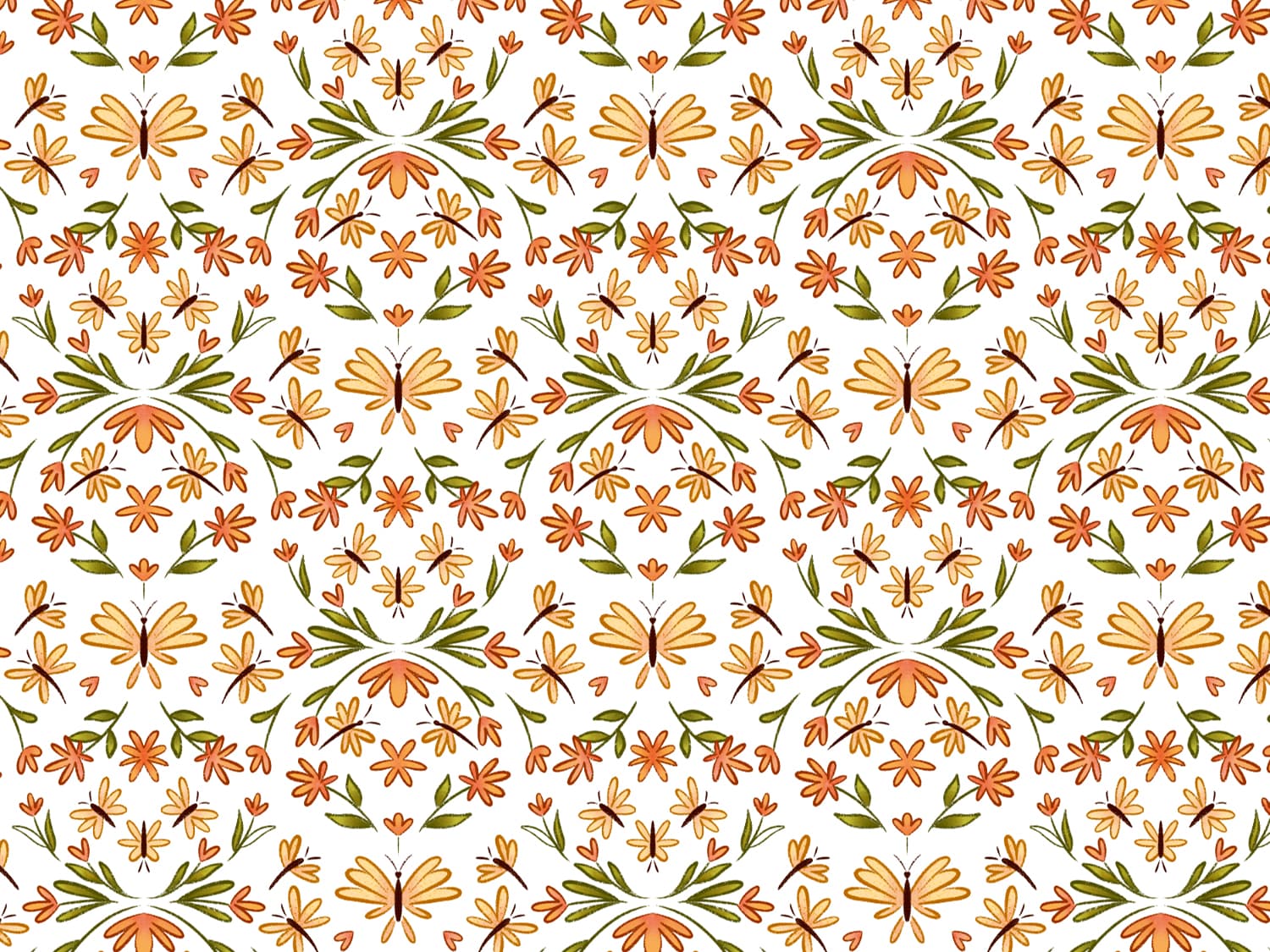 stoff-jersey-baumwolle-baumwolljersey-libelle-blumen-floral-fruehling-sommer-2