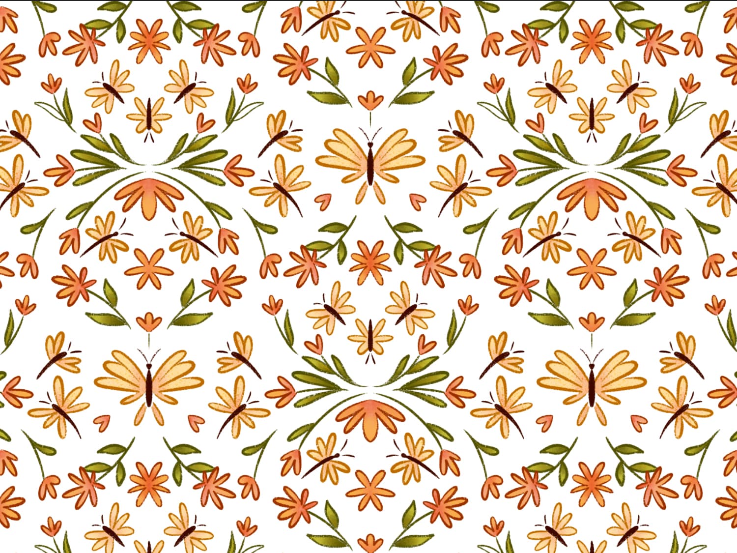 stoff-jersey-baumwolle-baumwolljersey-libelle-blumen-floral-fruehling-sommer