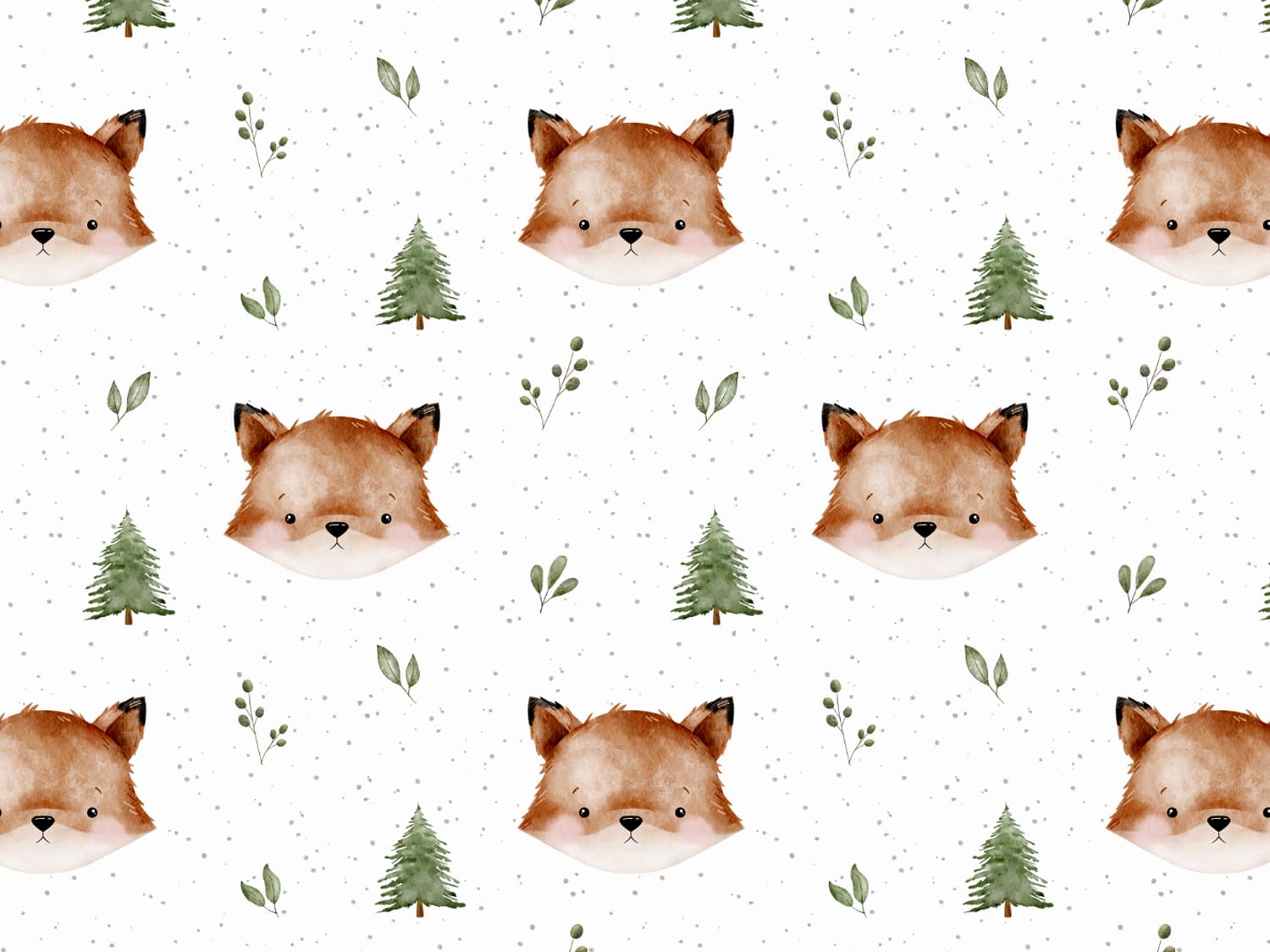 stoff-jersey-baumwolle-baumwolljersey-little-fox-kleiner-fuchs-waldfreund-blaetter-tannenbaum-herbst-2