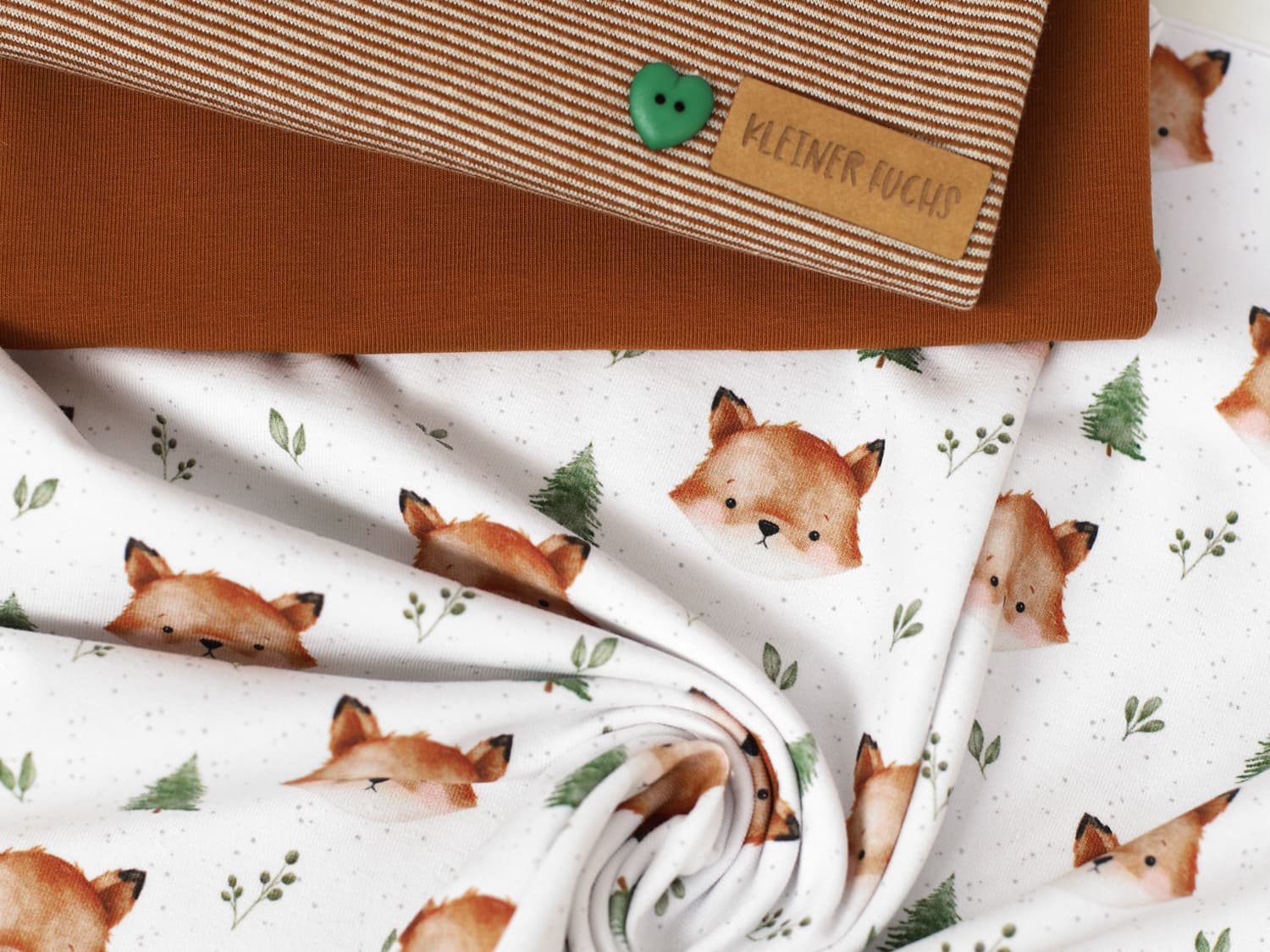 stoff-jersey-baumwolle-baumwolljersey-little-fox-kleiner-fuchs-waldfreund-blaetter-tannenbaum-herbst-kombistoffe-3