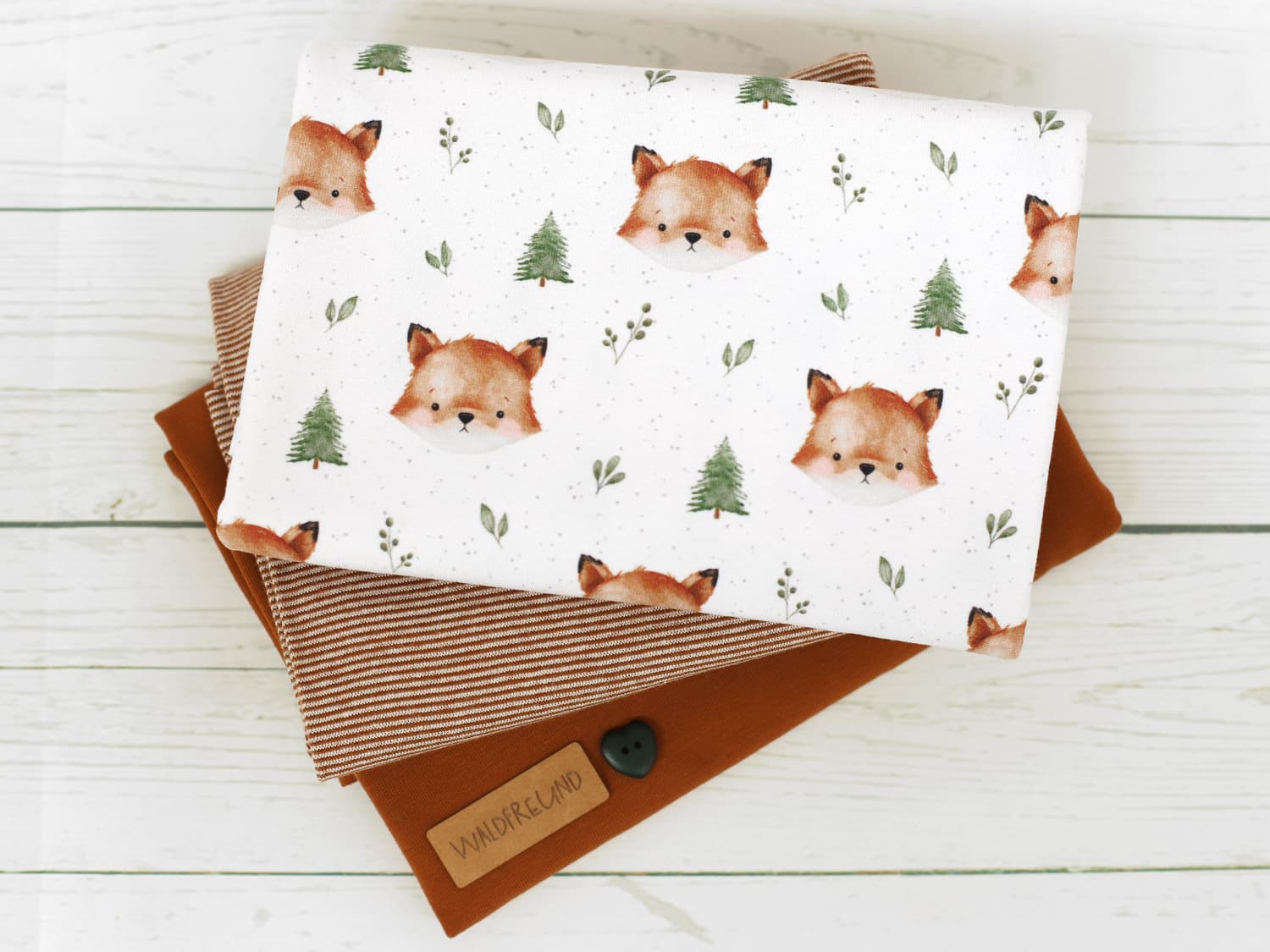 stoff-jersey-baumwolle-baumwolljersey-little-fox-kleiner-fuchs-waldfreund-blaetter-tannenbaum-herbst-kombistoffe-4