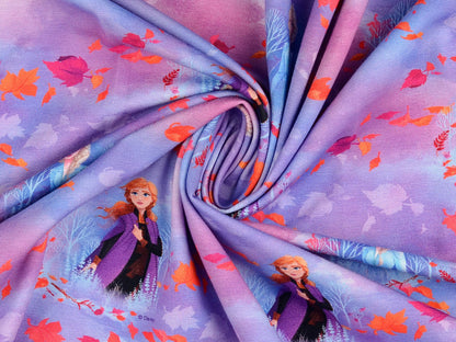 Jersey Stoff - Frozen - Anna & Elsa
