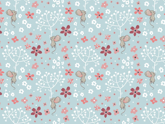 stoff-jersey-baumwolle-baumwolljersey-meterware-elastisch-kathi-kunterbunt-maus-pusteblume-blumen-fruehling-sommer-tier-dunkles-mint-blass-2
