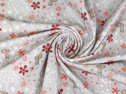 stoff-jersey-baumwolle-baumwolljersey-meterware-elastisch-kathi-kunterbunt-maus-pusteblume-blumen-fruehling-sommer-tier-grau-3