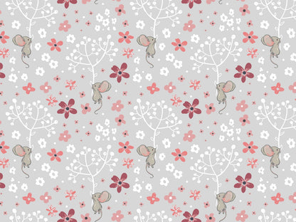 stoff-jersey-baumwolle-baumwolljersey-meterware-elastisch-kathi-kunterbunt-maus-pusteblume-blumen-fruehling-sommer-tier-grau