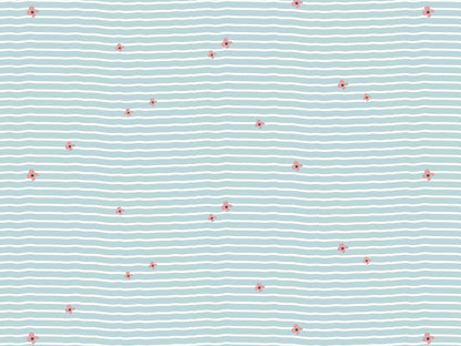 stoff-jersey-baumwolle-baumwolljersey-meterware-elastisch-kathi-kunterbunt-maus-pusteblume-blumen-fruehling-sommer-tier-kombi-streifen-dunkles-mint-blass