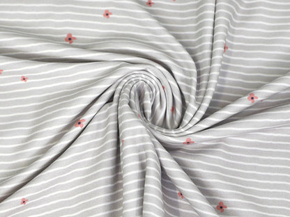 stoff-jersey-baumwolle-baumwolljersey-meterware-elastisch-kathi-kunterbunt-maus-pusteblume-blumen-fruehling-sommer-tier-kombi-streifen-grau-3