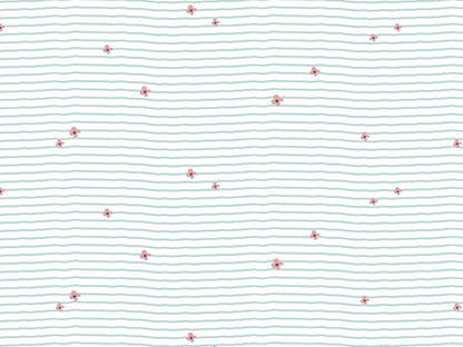 stoff-jersey-baumwolle-baumwolljersey-meterware-elastisch-kathi-kunterbunt-maus-pusteblume-blumen-fruehling-sommer-tier-kombi-streifen-weiss-dunkles-mint-blass